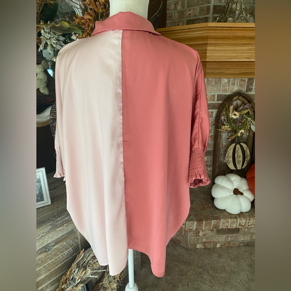 Blouse / ColorBlock - Picture 6 of 13